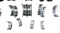 Wał korbowy kpl Chevrolet Cruze Opel Mokka 1.6 F16D4 55559199