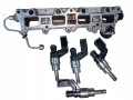 Kolektor ssący Listwa Wtryski VW Audi Skoda Seat 1.6 FSI BLP BLF GK00266