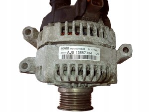 Alternator Opel Astra J 1.6 CDTI 13587304