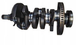Wał korbowy Opel Corsa D 1.0 12V Z10XEP 24451295