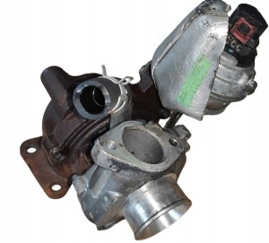 Turbosprężarka Opel Astra Zafira Meriva1.7 CDTI 55567731