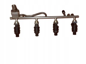 Listwa Wtryskowa Wtryskiwacze Opel 1.8 Z18XE 90536149 5WK93151