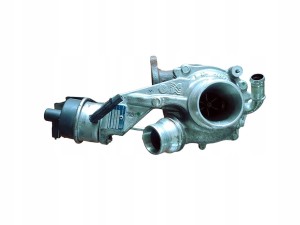Turbosprężarka Turbina Opel Astra K Astra J 1.6 CDTI 55493250