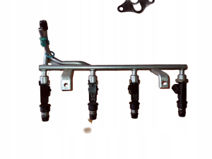 Listwa wtryskowa wtryskiwacz Opel Astra Meriva 1.6 Z16SE 25317316