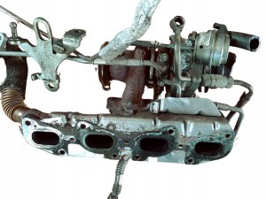 Turbosprężarka Opel Astra K Astra J 1.6 CDTI 55583588