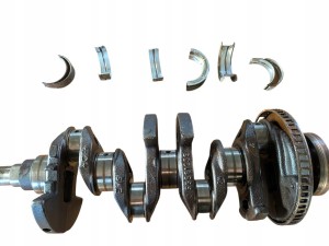 Wał korbowy Opel Astra, Corsa 1.2 16V A12XER 55561959