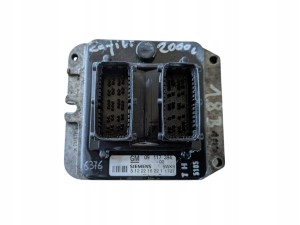 Sterownik silnika Opel Astra Zafira Corsa 1.8 16V 09117394 5WK91707