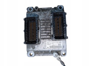 Sterownik silnika Opel Corsa 1.2 16V Z12XEP 55352622 SS