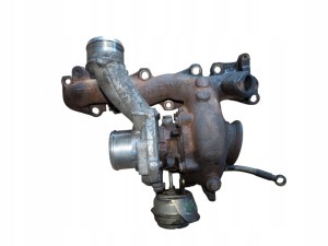 Turbosprężarka Opel Saab 9-3 1.9 CDTI 55196766