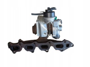 Turbosprężarka Peugeot Citroen Ford 2.0 Bluehdi 9807873180 53039700394