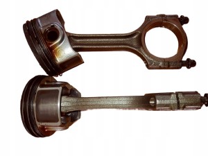 Tłok korbowód Opel Astra, Corsa, Meriva 1.4 16V TURBO A14NET B14NET