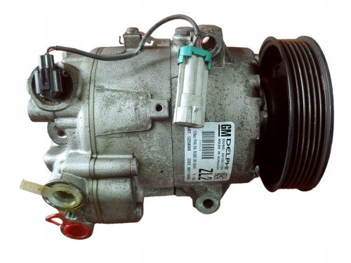 Kompresor klimatyzacji Opel Astra, Meriva 1.4 16V TURBO A14NET 13250608 ZL2