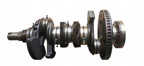 Wał korbowy kpl Opel Corsa D 1.0 12V A10XEP 55562314