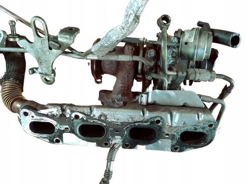Turbosprężarka Opel Astra K Astra J 1.6 CDTI 55583588