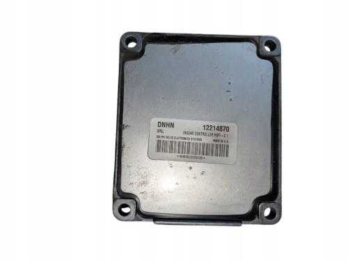 Sterownik komputer silnika Opel Astra Zafira 1.6 16V Z16XEP 12214870 DNHN