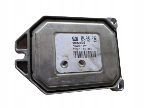 Sterownik silnika Opel Astra Zafira Corsa 1.8 16V 55351702 5WK91720