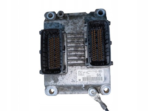 Sterownik silnika Opel Corsa 1.2 16V Z12XEP 55352622 SS