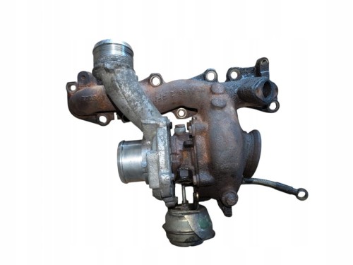 Turbosprężarka Opel Saab 9-3 1.9 CDTI 55196766