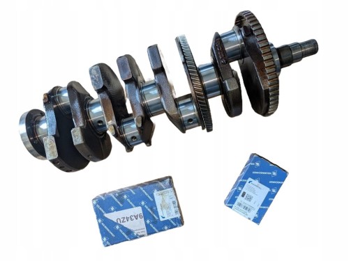 Wał korbowy Opel Astra Zafira 2.0T Z20LER 93253673