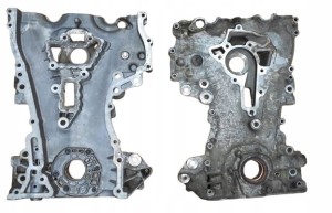 Pokrywa rozrządu Pompa oleju Opel Astra Corsa Meriva 1.4 16V 55556309