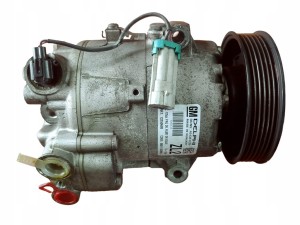 Kompresor klimatyzacji Opel Astra, Meriva 1.4 16V TURBO A14NET 13250608 ZL2