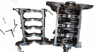 Dół silnika Opel Astra Corsa Meriva 1.4 16V Z12XEP