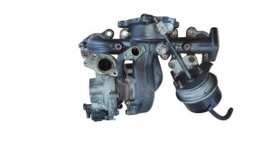 Turbosprężarka VOLVO 2.0 D3 Twinturbo 150KM V60 XC60 S60 S80 XC90 31459963
