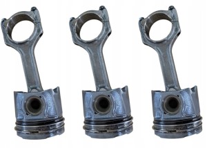 3x Tłok z korbowodem Opel Insignia 2.0 CDTI B20DTH